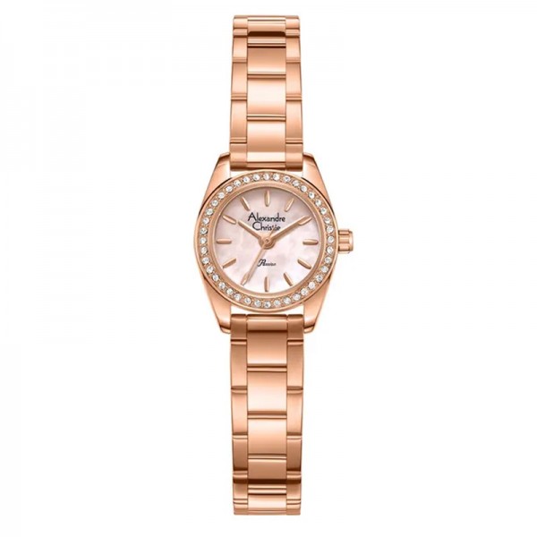 Alexandre Christie AC 2C17 Rosegold MOP LHRFGMD Mini Size